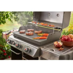 Weber Grillrost-Einsatz - Gourmet BBQ System - Für Genesis 300-Serie 9 Weber Grillrost-Einsatz - Gourmet BBQ System - Für Genesis 300-Serie -Online Camping Angebote edelstahl gbs grillrosteinsatz fuer weber genesis 300 gasgrills 1000 3 7309