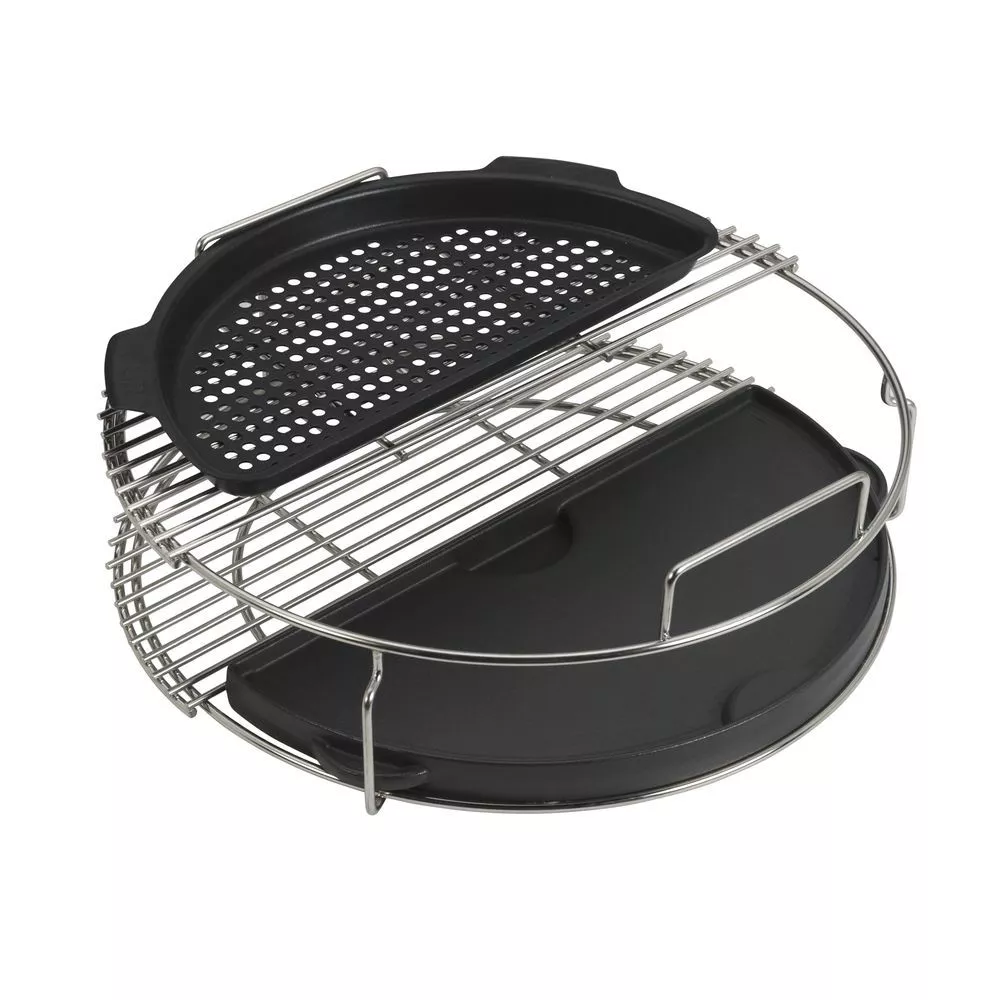Edelstahl-Grillrost Big Green Egg Stainless Steel Half Grid, XL 5 Edelstahl-Grillrost Big Green Egg Stainless Steel Half Grid, XL – Bild 3