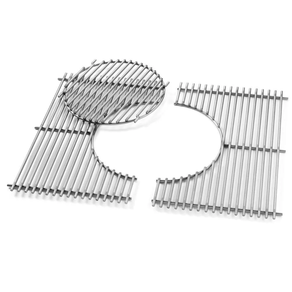 Weber Grillrost-Einsatz - Gourmet BBQ System - Für Genesis 300-Serie 4 Weber Grillrost-Einsatz - Gourmet BBQ System - Für Genesis 300-Serie – Bild 2