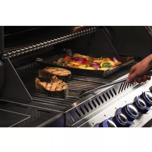 Napoleon 2-teiliges PRO Grillbesteck-Set, Edelstahl 4 Napoleon 2-teiliges PRO Grillbesteck-Set, Edelstahl – Bild 2