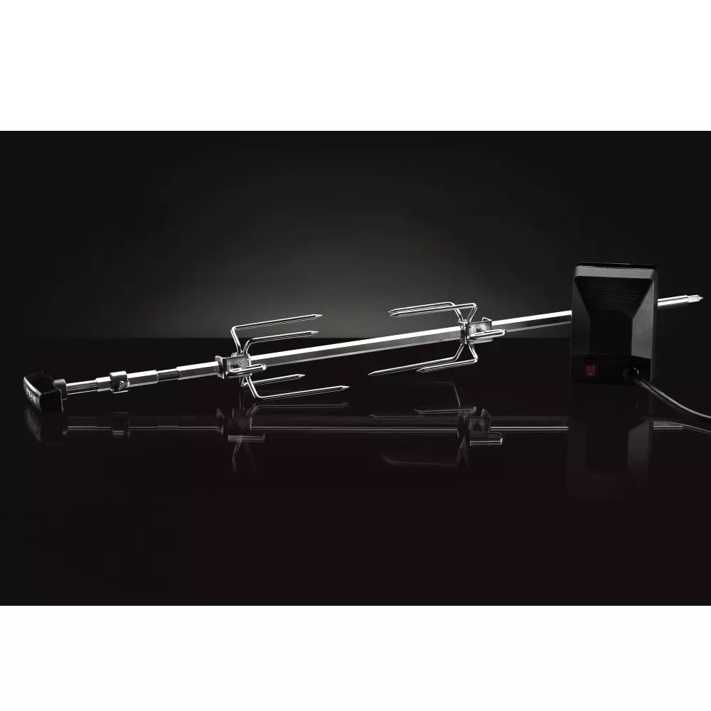 Grillspiess Napoleon Rotisserie Heavy Duty Drehspiess-Set Für Holzkohle Kugelgrill Pro-3 5 Grillspiess Napoleon Rotisserie Heavy Duty Drehspiess-Set Für Holzkohle Kugelgrill Pro-3 – Bild 3