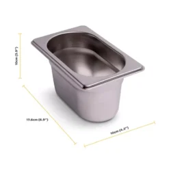 Ooni Pizzabelag-Container, Medium 9 Ooni Pizzabelag-Container, Medium -Online Camping Angebote edelstahlbehaelter ooni zubehoer pizzabelag container mittelgross 1000 3 25301