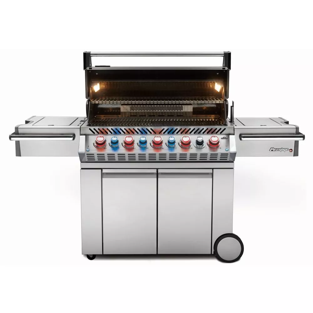 Gasgrill Napoleon Prestige PRO 665 Inkl. Drehspiess | Ausstellungsstück 4 Gasgrill Napoleon Prestige PRO 665 Inkl. Drehspiess | Ausstellungsstück – Bild 2