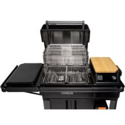 Holzpelletgrill Traeger Timberline INT, Schwarz -Online Camping Angebote edelstahlrost free flow feuertopf pellet sensor timberline int traeger 1000 8 24575