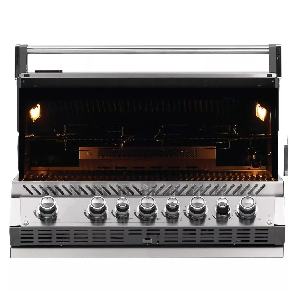 Einbau-Gasgrill Napoleon Prestige Pro 665, Erdgas 4 Einbau-Gasgrill Napoleon Prestige Pro 665, Erdgas – Bild 2