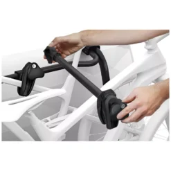 Heckträger Thule WanderWay Für VW T6 | Schwarz -Online Camping Angebote einfache montage fahrradhalter thule wanderway volkswwagen t6 minivan e bike velo fahrrad hecktraeger 1000 5 26319