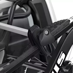 Fahrradträger Thule WanderWay Für VW T6 -Online Camping Angebote einfache montage velotraeger thule wanderway volkswwagen t6 e bike fahrradtraeger wander way 1000 6 22745