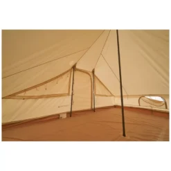 Baumwollzelt Nordisk Utgard Sky 13.2 -Online Camping Angebote eingang grosse fenster geschlossen nordisk familienzelt utgard sky 13 2 sandshell 1000 12 25040