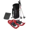 Einsteigerpaket MSR Evo Schneeschuh-Kit -Online Camping Angebote einsteigerpaket msr evo schneeschuh kit rot schwarz komplettkit einsteigerset schneeschuhwandern 1000 0 19932