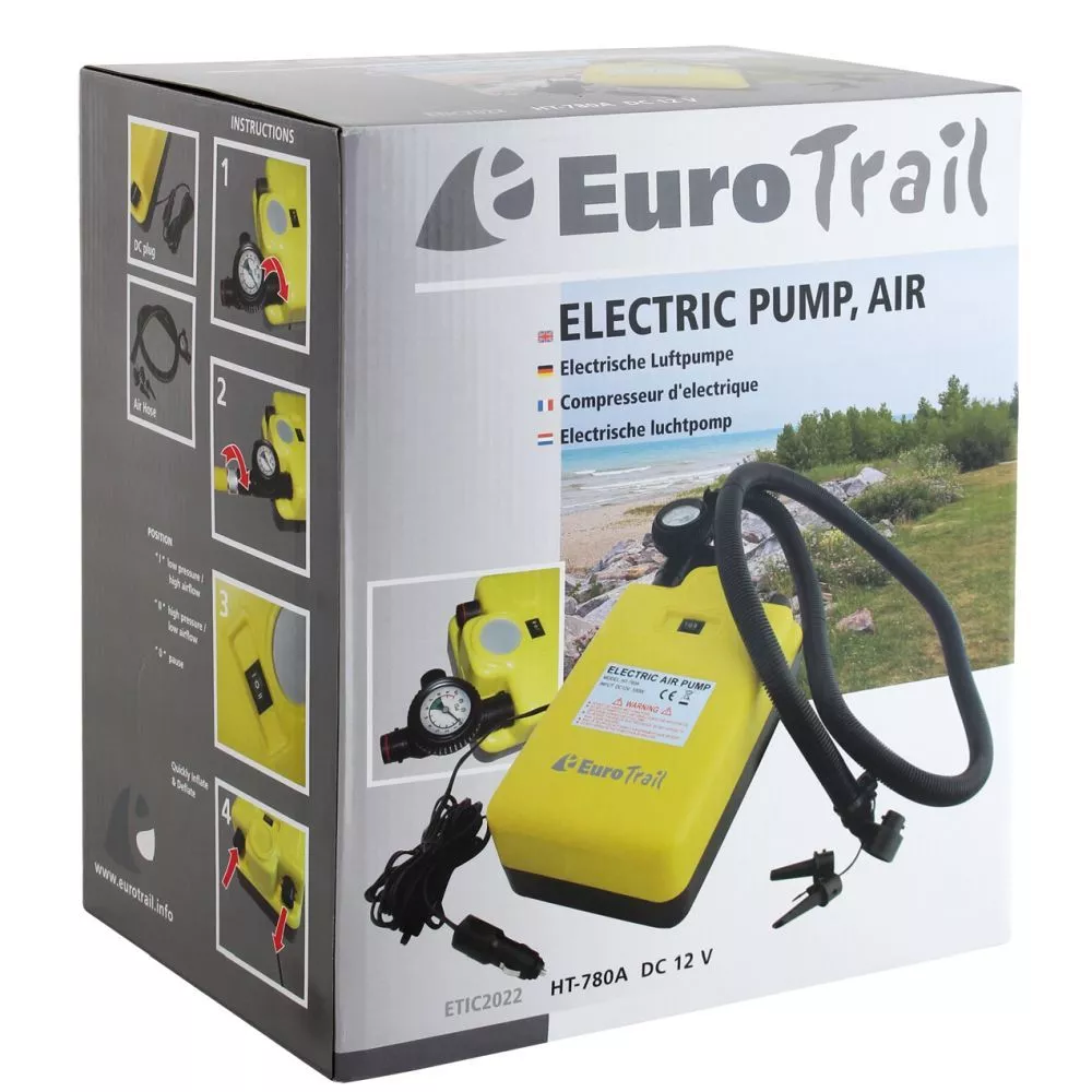 Eurotrail Kompressorpumpe 12V 6 Eurotrail Kompressorpumpe 12V – Bild 4