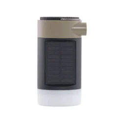 Robens Conival 3in1 - Luftpumpe, Lampe, Powerbank -Online Camping Angebote elektrische pumpe robens conival 3 in 1 luftpumpe 5 adapter usb c powerbank outdoorlicht 1000 6 26886