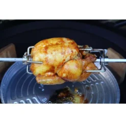 Elektrischer Drehspiess Big Green Egg XLarge -Online Camping Angebote elektrische rotisserie big green egg large bge drehspiess brathaehnchen grillzubehoer 1000 3 23963