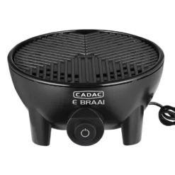 Tragbarer Elektrogrill Cadac Dometic E-Braai 40, Black | Ausstellungsstück -Online Camping Angebote elektrogrill cadac dometic e braai 40 grillrost keramikbeschichtet 1000 2 28718