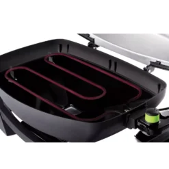 Mobiler Elektrogrill Napoleon Electric TravelQ PRO285EX Mit Klappbaren Wagen -Online Camping Angebote elektrogrill travelq pro285ex napoleon mobiler kompakter grill fuer bis zu 20 burger 1000 4 27759