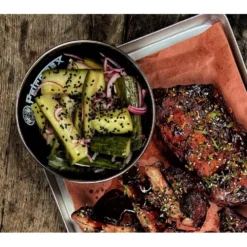 Campingschale Petromax Emaille-Schale, Schwarz, 2 Stück, 1,0 Liter -Online Camping Angebote emaille camping schale petromax zubehoer schwarze schuessel 1000 2 26154