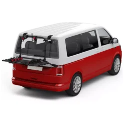 Fahrradträger, Veloträger Fiamma Carry-Bike VW T5 Pro -Online Camping Angebote erweitert auf vier schienen fahrradtraeger velotraeger fiamma carry bike vw t5 pro schwarz 1000 4 28358