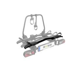 Erweiterung Für 3. Rad Für Fahrradträger Eufab SD260, Schwarz -Online Camping Angebote erweiterung zusaetzliche schiene zum transport eines dritten rades mit velotraeger sd260 eufab black 1000 3 28484