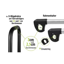 Fahrradrägerzubehör Eufab Befestigungskralle Standard, 43 Cm 11 Fahrradrägerzubehör Eufab Befestigungskralle Standard, 43 Cm -Online Camping Angebote eufab standard befestigungskralle velotraeger zuebhoer fuer u buegelrohre laenge 43cm 1000 2 28493