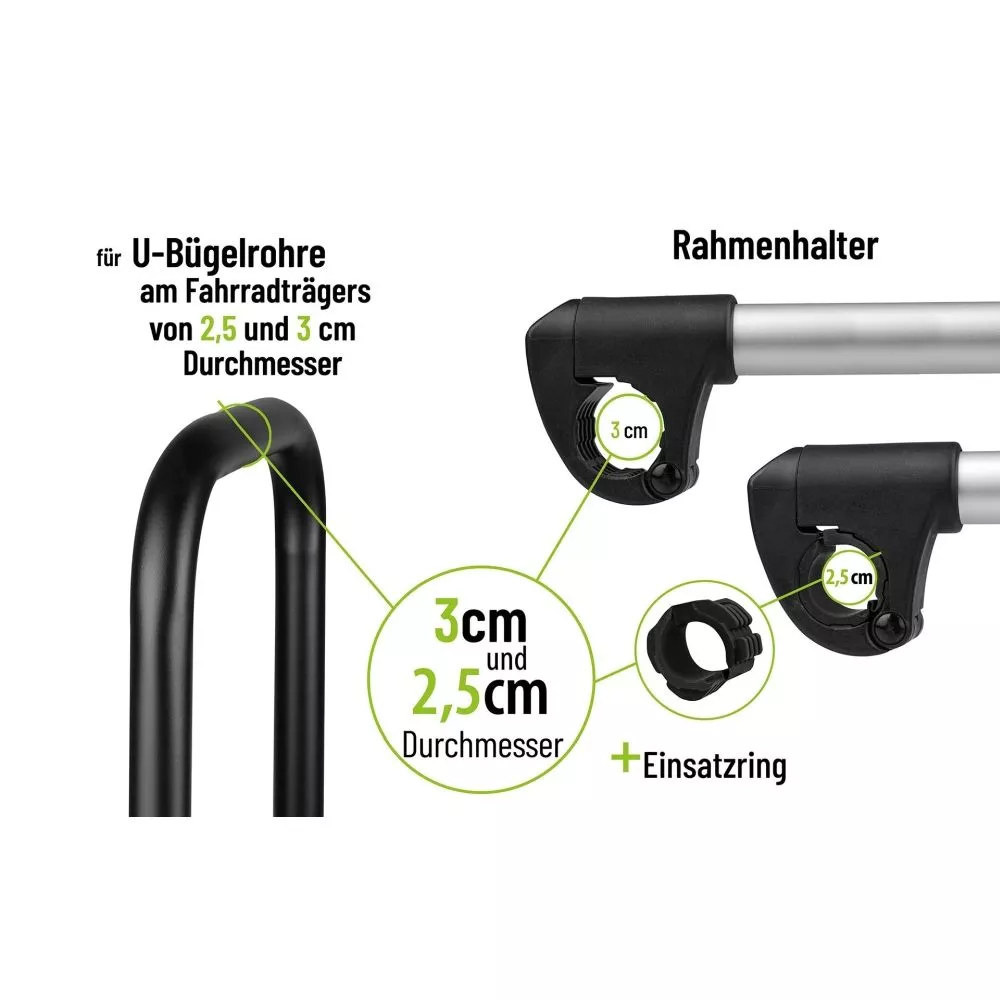 Fahrradrägerzubehör Eufab Befestigungskralle Standard, 43 Cm 5 Fahrradrägerzubehör Eufab Befestigungskralle Standard, 43 Cm – Bild 3