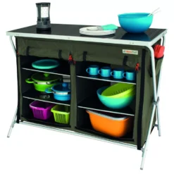 Zeltschrank Eurotrail Brocas, Dunkelgrau -Online Camping Angebote eurotrail brocas campingschrank zeltschrank faltschrank dunkelgrau 1000 3 17211