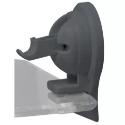 Eurotrail Eckregal Mit Saug-Haken, Dunkelgrau -Online Camping Angebote eurotrail eck regal mit saug haken dunkelgrau campingregal 2 15802