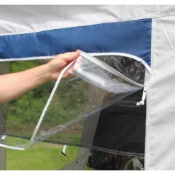 Wände-Set Für Bus-Sonnensegel Eurotrail Fjord Private Room 260 -Online Camping Angebote eurotrail fjord private room 260 grau blauer buszelt vordach set bussonnensegel klarsichtfolienfenster 1000 4 19622