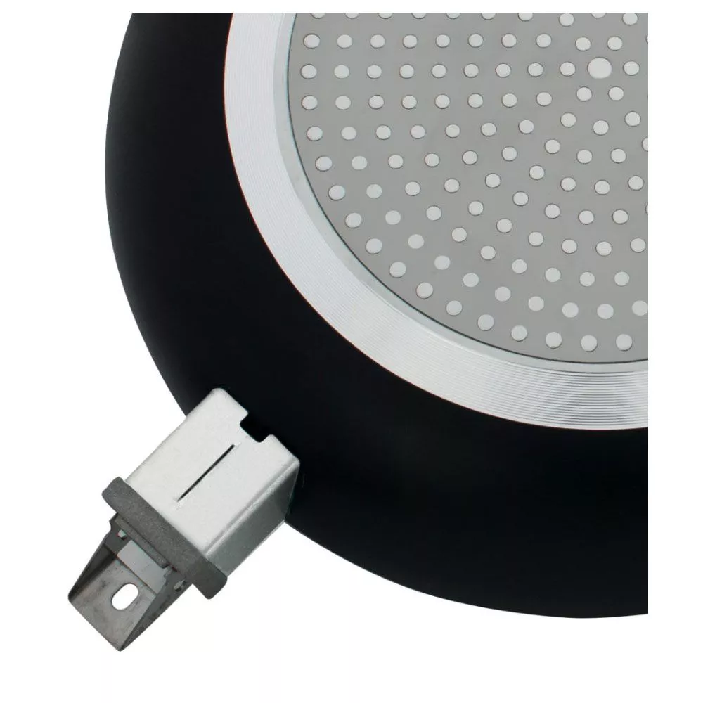 Campingpfanne Eurotrail Bratpfanne Mit Abnehmbarem Griff Ø 28 Cm 8 Campingpfanne Eurotrail Bratpfanne Mit Abnehmbarem Griff Ø 28 Cm – Bild 6