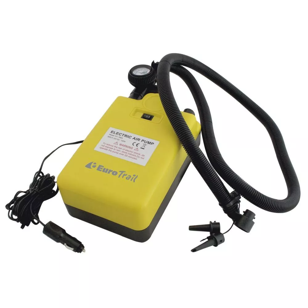 Eurotrail Kompressorpumpe 12V 3 Eurotrail Kompressorpumpe 12V