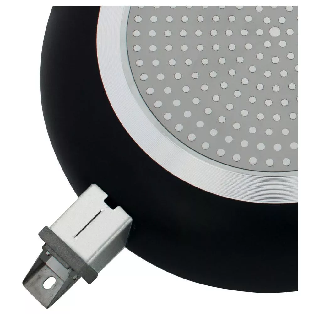 Campingpfanne Eurotrail Wokpfanne Mit Antihaftbeschichtung Ø 28 Cm 8 Campingpfanne Eurotrail Wokpfanne Mit Antihaftbeschichtung Ø 28 Cm – Bild 6