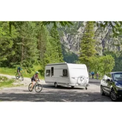 Fahrradträger, Deichselträger Thule Caravan Smart -Online Camping Angebote fahrradtraeger fuer wohnwagendeichsel thule caravan smart velotraeger 6 9183