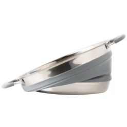 Faltbarer Campingtopf Brunner Volcano Fold-Away Ø 20 -Online Camping Angebote falt kochtopf fuers camping brunner volcano fold away mit deckel 1000 5 19239