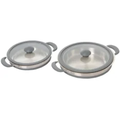 Faltbarer Campingtopf Brunner Volcano Fold-Away Ø 20 -Online Camping Angebote faltbare camping kochtoepfe brunner fold away 1000 8 19239