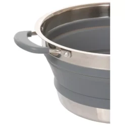 Faltbarer Campingtopf Brunner Volcano Fold-Away Ø 20 -Online Camping Angebote faltbares camping kochgeschirr brunner volcano fold away 1000 7 19239