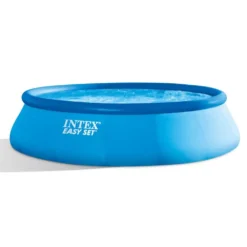 Intex Easy Pool-Set Aufstellpool 396x84 Cm, Rund