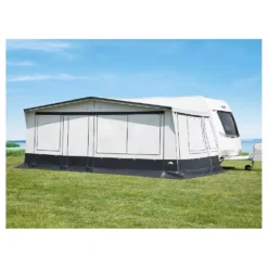 Wohnwagen-Vorzelt Dwt Zelte Ambassador III 300 | 32er Stahl -Online Camping Angebote fensterklappen geschlossen luxusklasse wohnwagenvorzelt ambassador iii dwt zelte 1000 5 18305