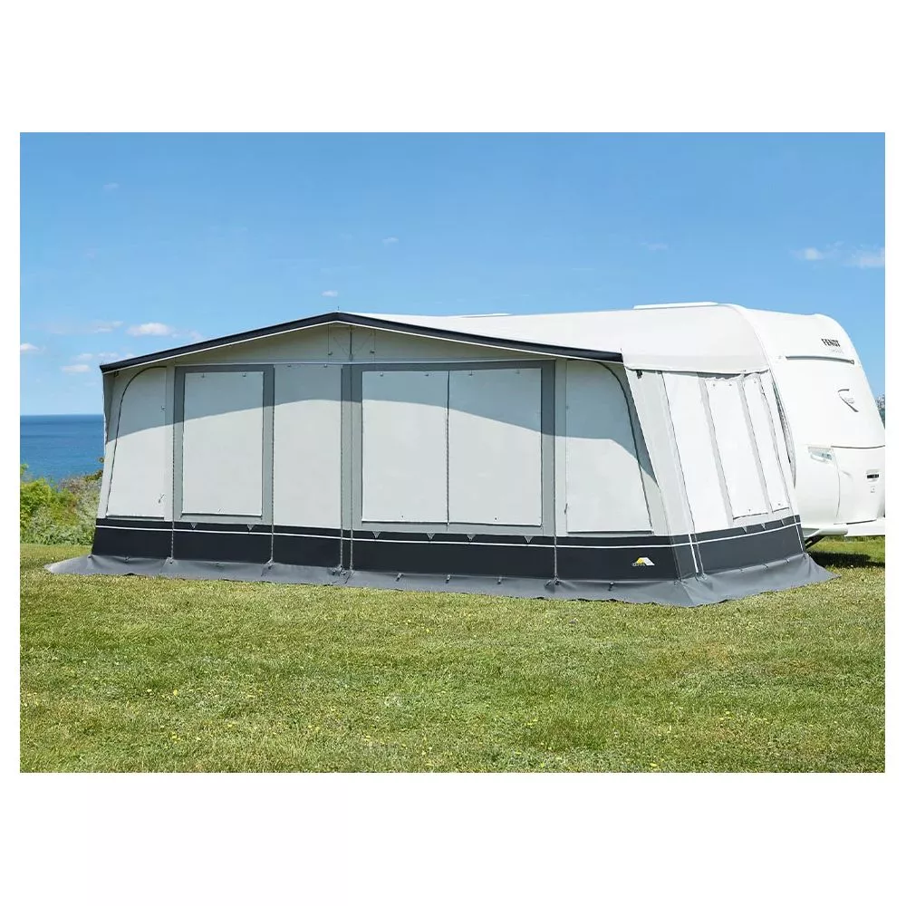 Wohnwagenvorzelt Dwt Zelte Domino 250 | 25er Stahl 9 Wohnwagenvorzelt Dwt Zelte Domino 250 | 25er Stahl – Bild 7