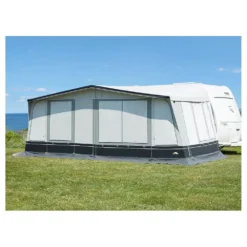 Wohnwagen Ganzzelt Dwt Zelte Domino 280 | 32er Alu -Online Camping Angebote fensterklappen verschlossen dwt wohnwagenvorzelt domino 1000 6 27094