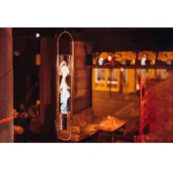 Feuer-Leuchte Höfats Spin 120 Hängefeuer. Silber -Online Camping Angebote feuerlampe hoefats spin 120 haengefeuer feuerleuchte haengendes feuer silber 1000 5 23667