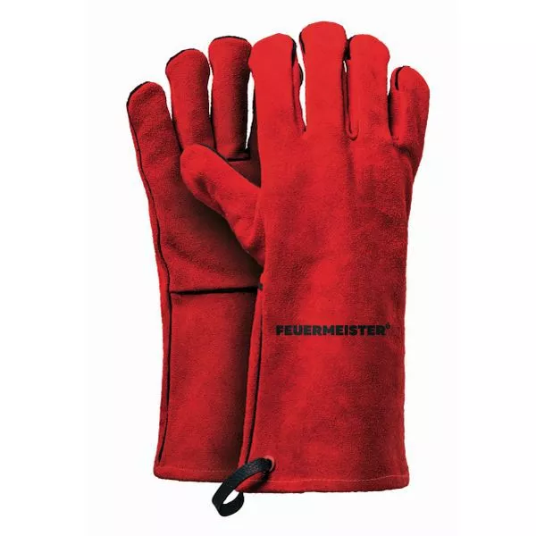 Feuermeister Grillhandschuhe, Leder 3 Feuermeister Grillhandschuhe, Leder