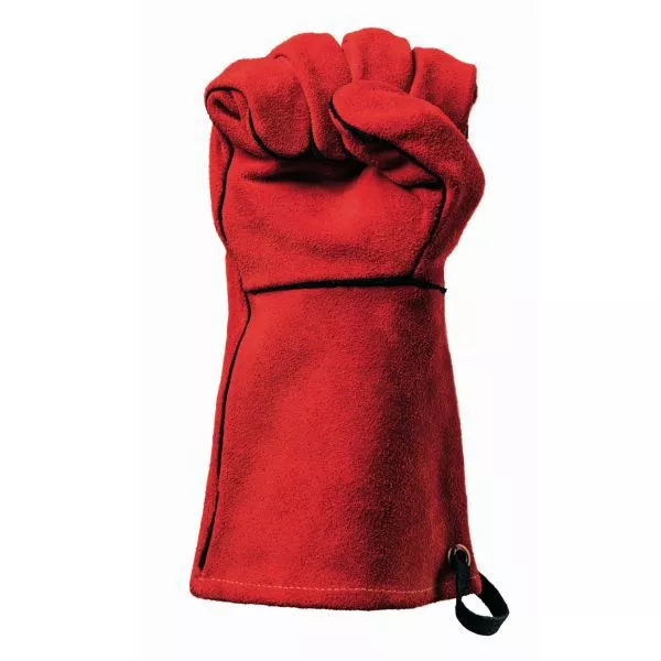 Feuermeister Grillhandschuhe, Leder 4 Feuermeister Grillhandschuhe, Leder – Bild 2