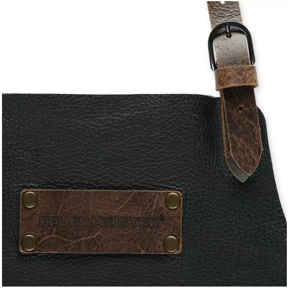 Grillschürze Feuermeister Premium Lederschürze, Nappaleder, Länge 85 Cm, Kreuzberiemung 5 Grillschürze Feuermeister Premium Lederschürze, Nappaleder, Länge 85 Cm, Kreuzberiemung – Bild 3