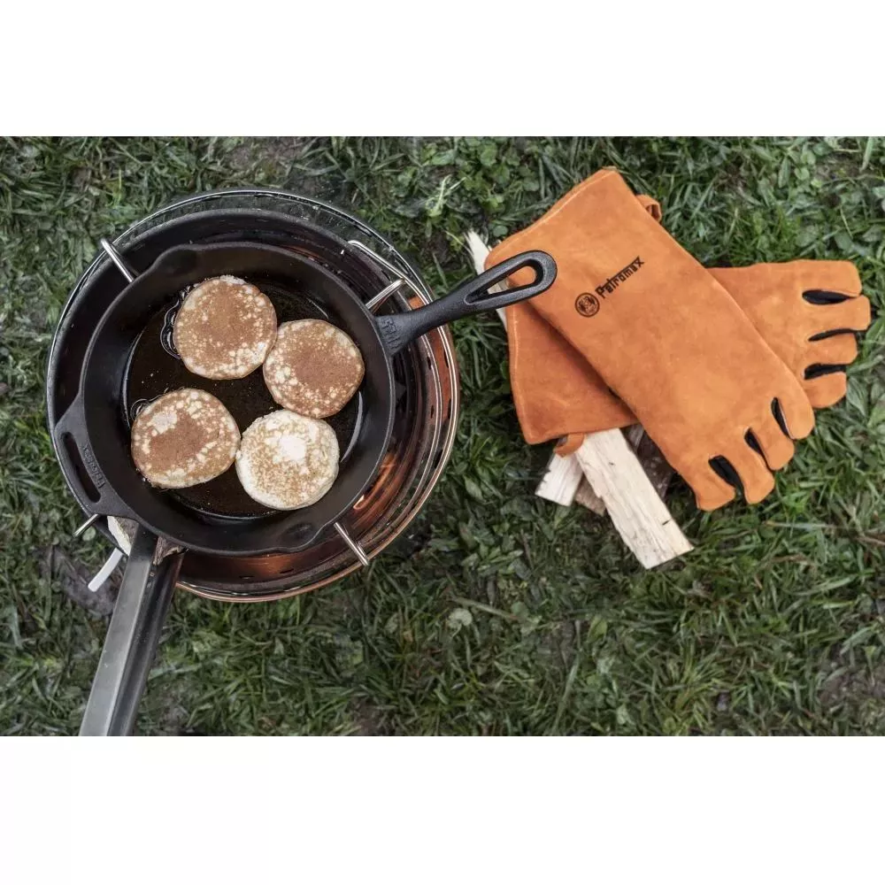 Petromax Pfanne Aus Gusseisen Feuerpfanne Fp25-t, Ø 25 Cm 5 Petromax Pfanne Aus Gusseisen Feuerpfanne Fp25-t, Ø 25 Cm – Bild 3