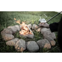 Petromax Feuerrohr -Online Camping Angebote feuerstelle entfachen petromax feuerrohr aus edelstahl mundstueck buchenholz teleskopfunktion 98cm arbeitslaenge 1000 4 27948