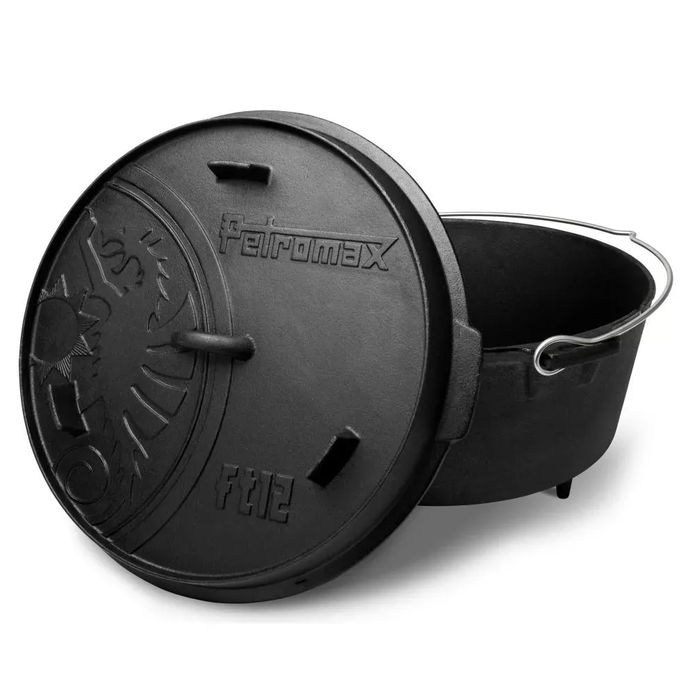 Dutch Oven Petromax Feuertopf Ft12, Ø 29,2 Cm 4 Dutch Oven Petromax Feuertopf Ft12, Ø 29,2 Cm – Bild 2