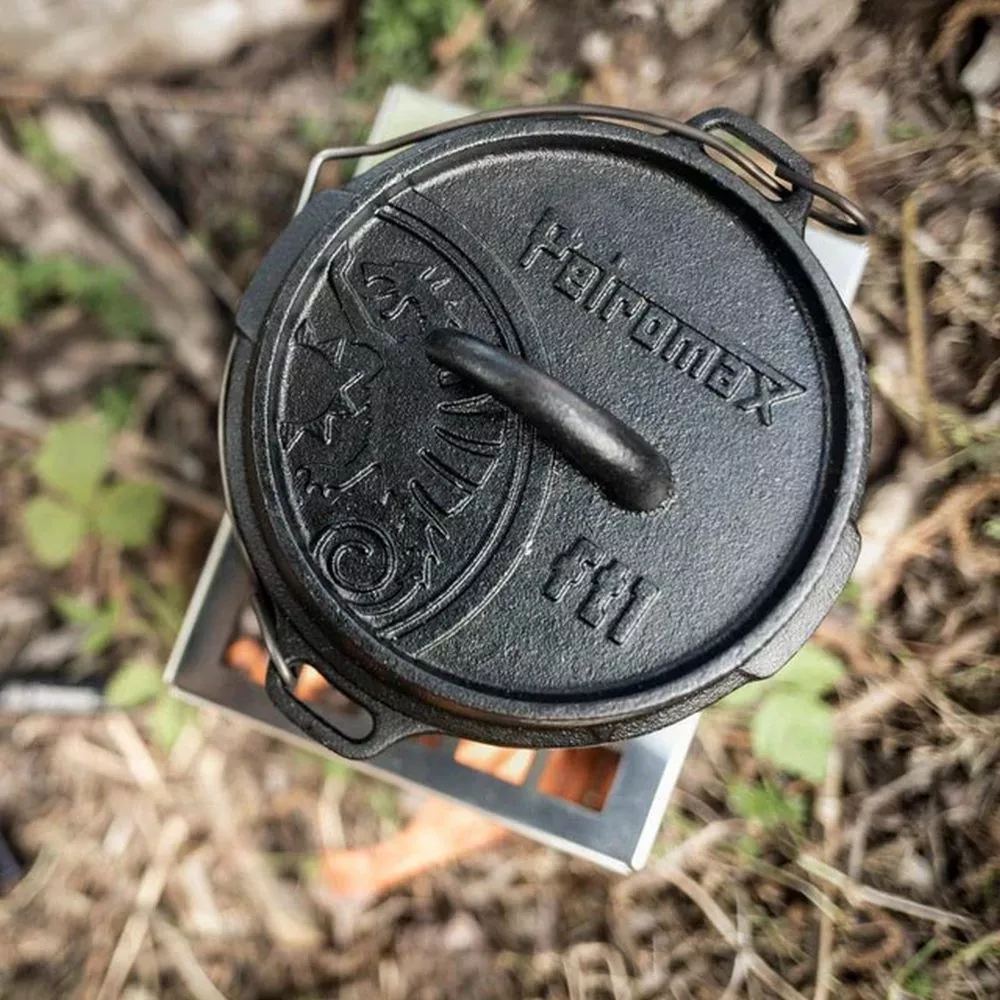 Dutch Oven Petromax Ft1-t, Gusseisentopf, Planer Boden, Ø 12 Cm 8 Dutch Oven Petromax Ft1-t, Gusseisentopf, Planer Boden, Ø 12 Cm – Bild 6