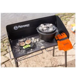 Grosser Feuertopf-Tisch Petromax Fe90 14 Grosser Feuertopf-Tisch Petromax Fe90 -Online Camping Angebote feuertopftisch petromax unterwegs kochen mit gusseisentoepfen arbeitsflaeche arbeitsflaeche 45 auf 90cm 1000 4 25959