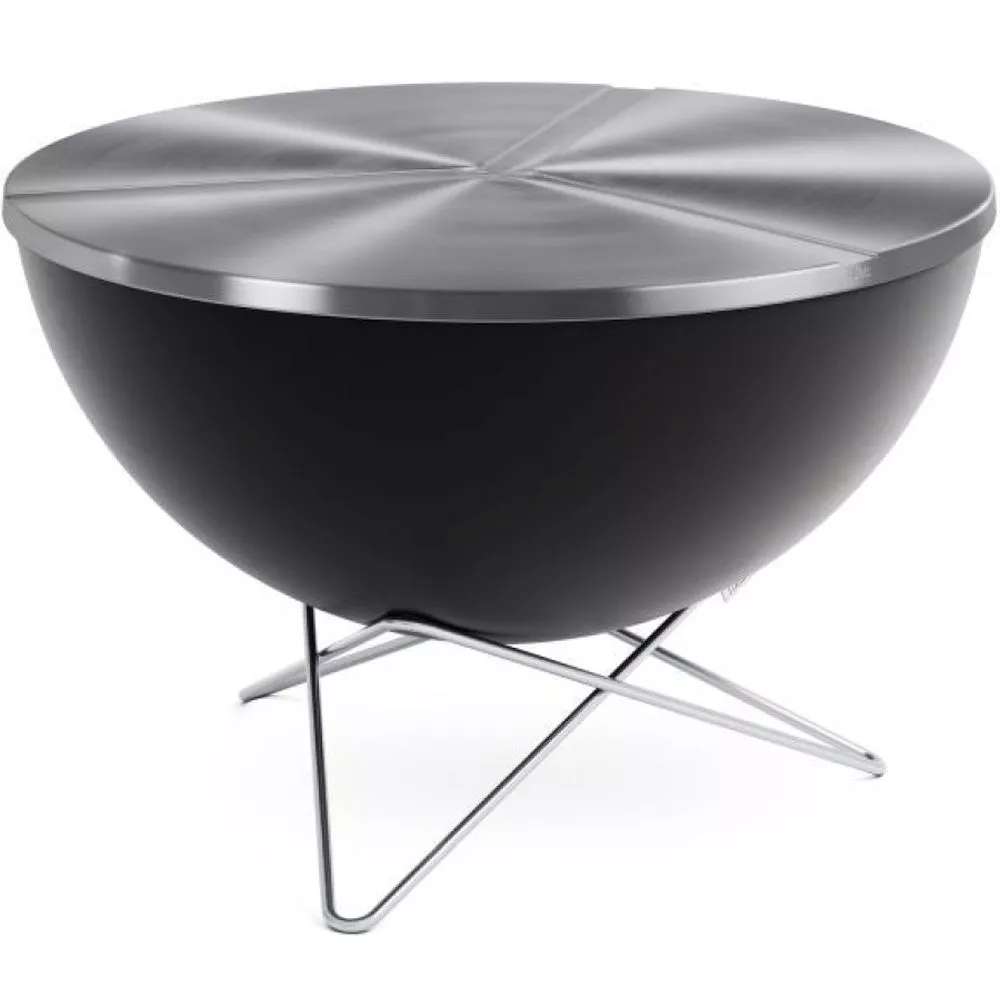 Edelstahldeckel Höfats Für Feuerschale Bowl 70 4 Edelstahldeckel Höfats Für Feuerschale Bowl 70 – Bild 2