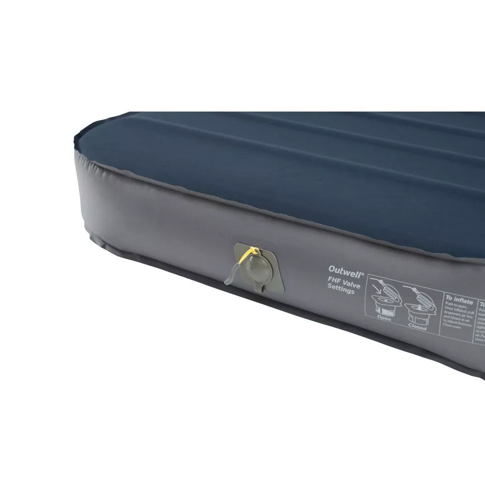 Selbstaufblasbare Liegematte Outwell Dreamboat Single 12.0 Cm 4 Selbstaufblasbare Liegematte Outwell Dreamboat Single 12.0 Cm – Bild 2