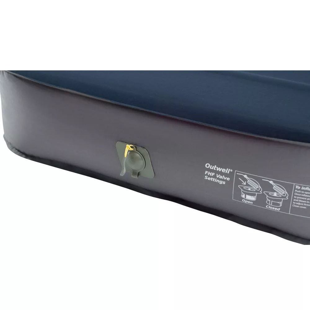 Selbstaufblasende Liegematte Outwell Dreamboat Single 7.5 Cm 4 Selbstaufblasende Liegematte Outwell Dreamboat Single 7.5 Cm – Bild 2
