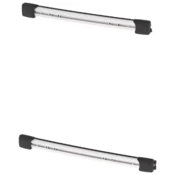 Veloträger Montageschienen Fiamma Carry-Bike Kit Bars DJ Crafter Ab 2017 | Silber